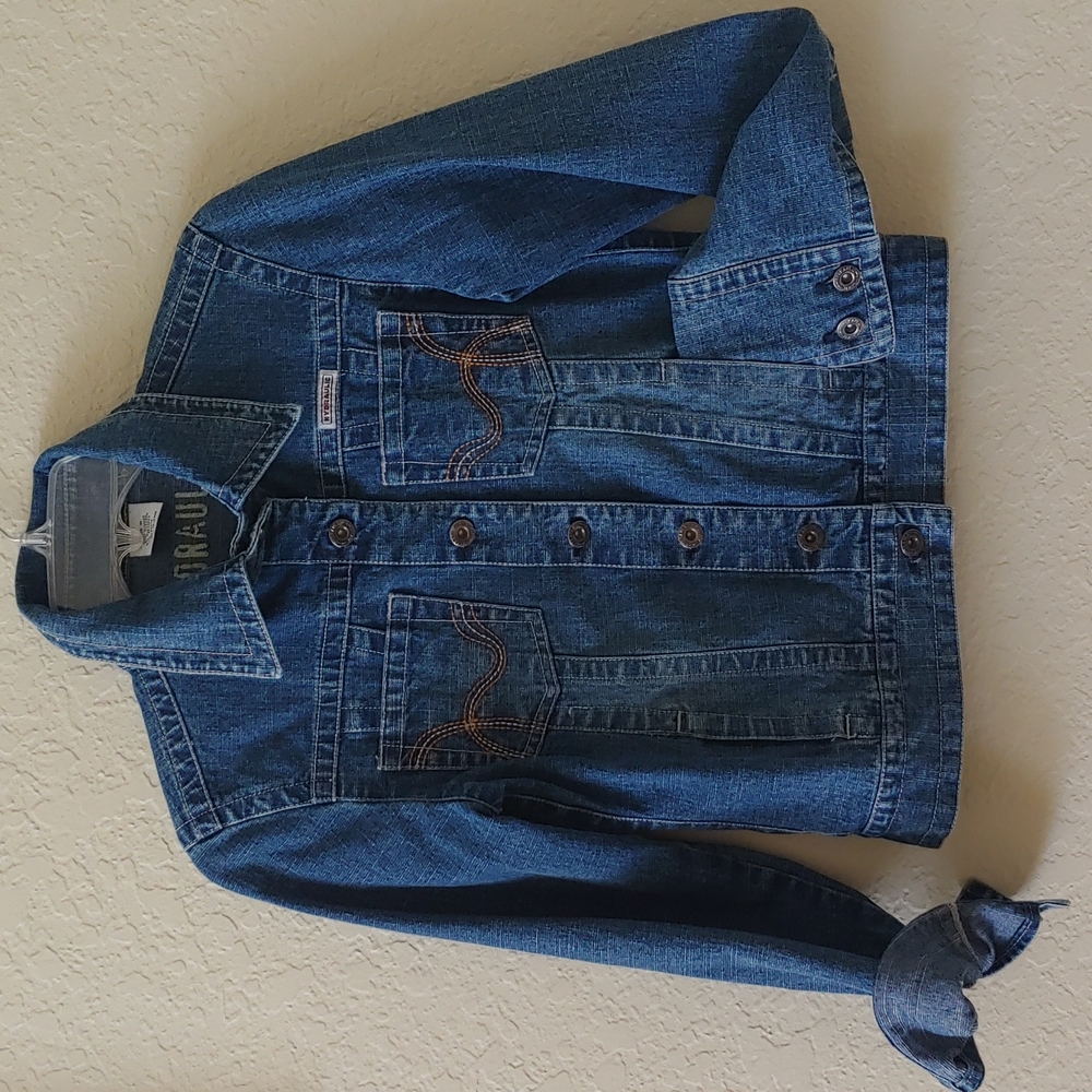 Hydraulic jean jacket